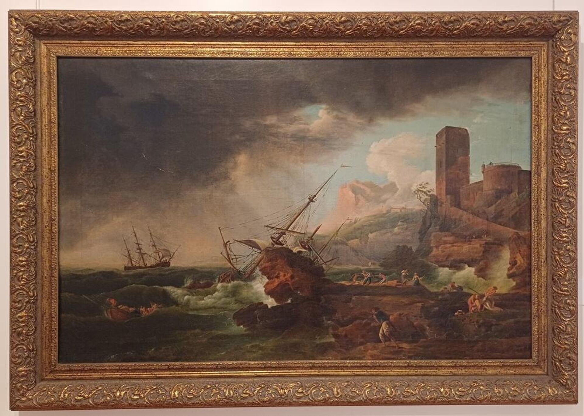 Кораблекрушение Клода Жозефа Верне - Sputnik Беларусь, 1920, 19.11.2025