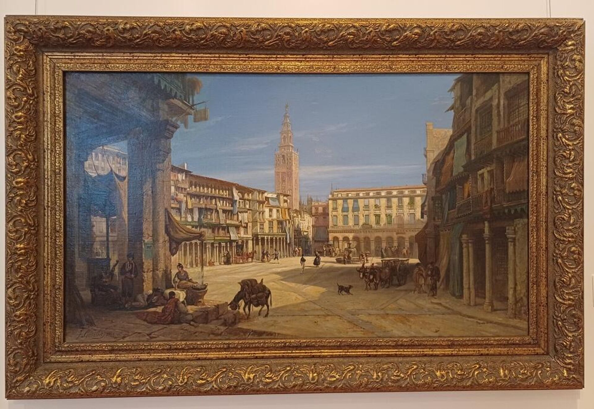 Жак Гио Площадь Конституции в Севилье - Sputnik Беларусь, 1920, 19.11.2025