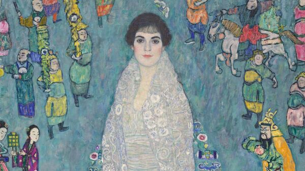 Фрагмент картины Густава Климта Портрет Элизабет Ледерер - Sputnik Беларусь