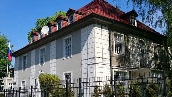 Генконсульство России в Гданьске - Sputnik Беларусь