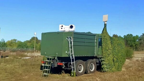 Лазерны комплекс Шафран - Sputnik Беларусь