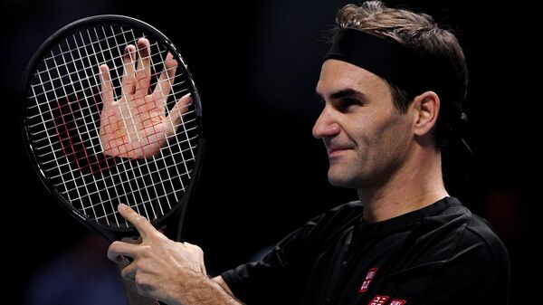 Роджер Федерер - Sputnik Беларусь