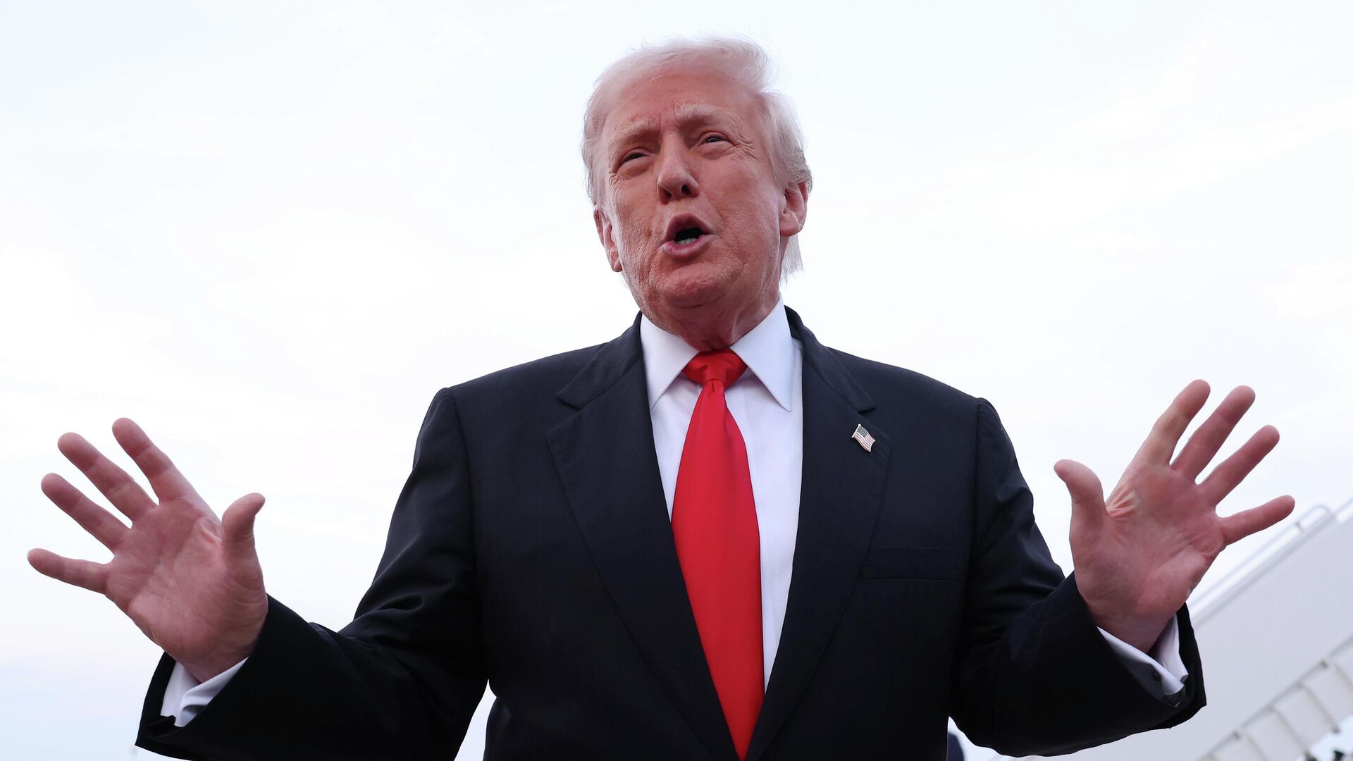 Трамп считает, что пошлины вернули США уважение