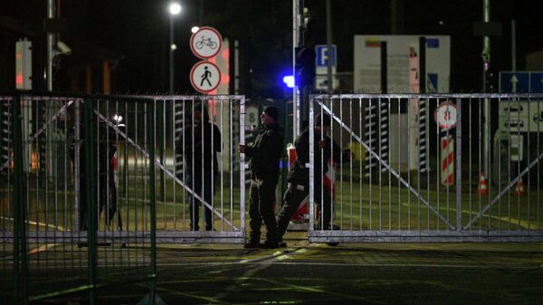 Белорусско-литовская граница - Sputnik Беларусь