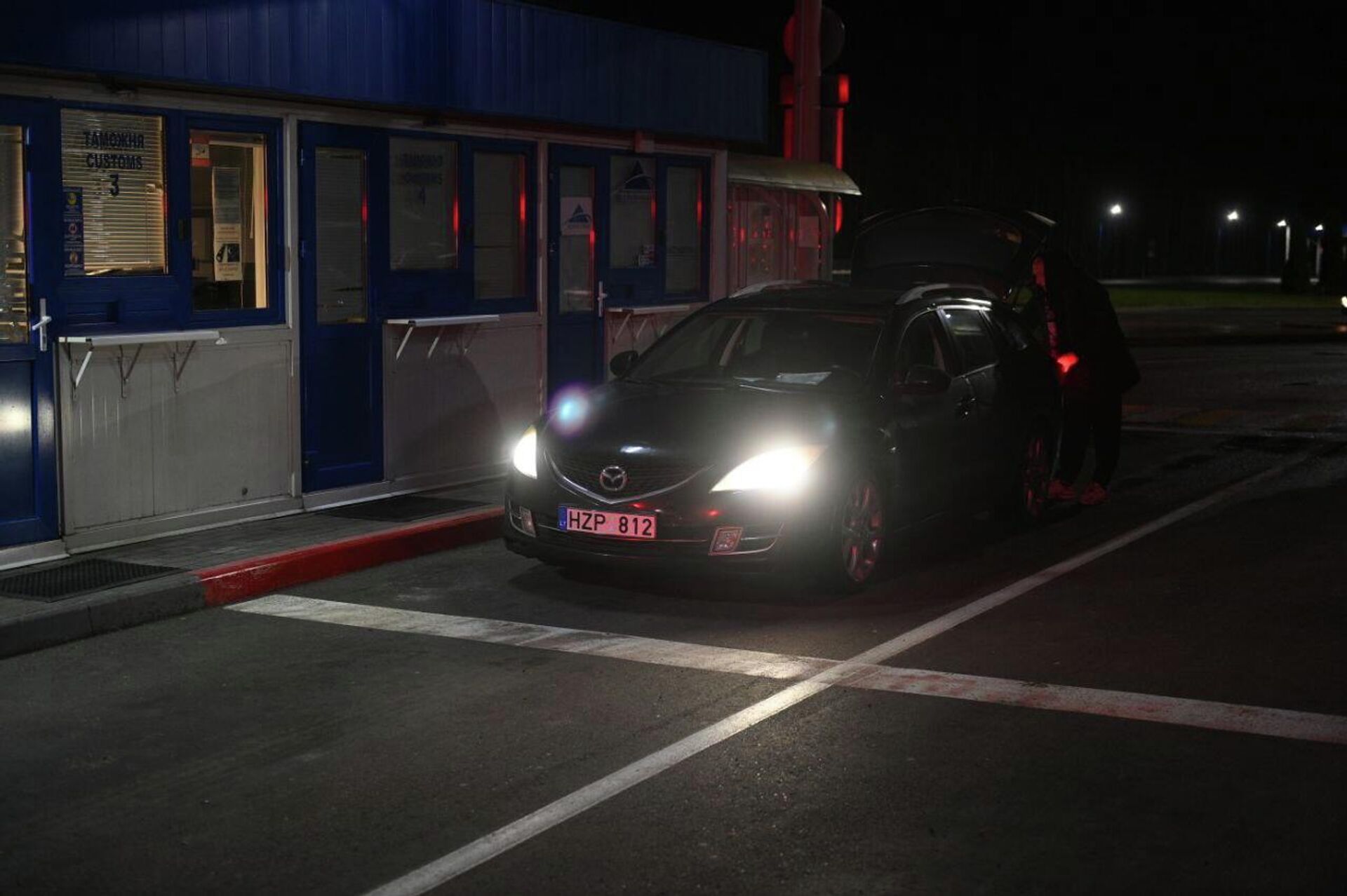 Ажиотажа на границе нет