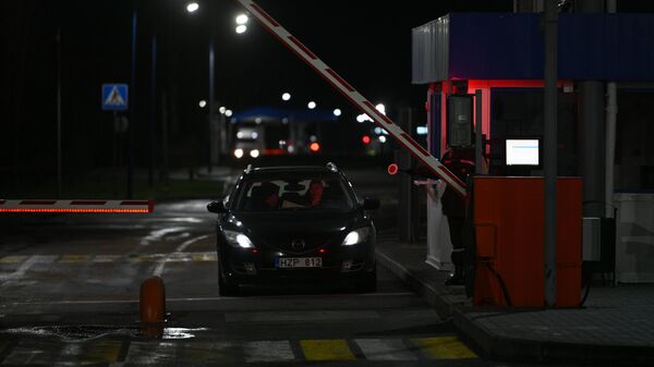 Как Литва открывала два пункта пропуска на границе с Беларусью (видео) - Sputnik Беларусь