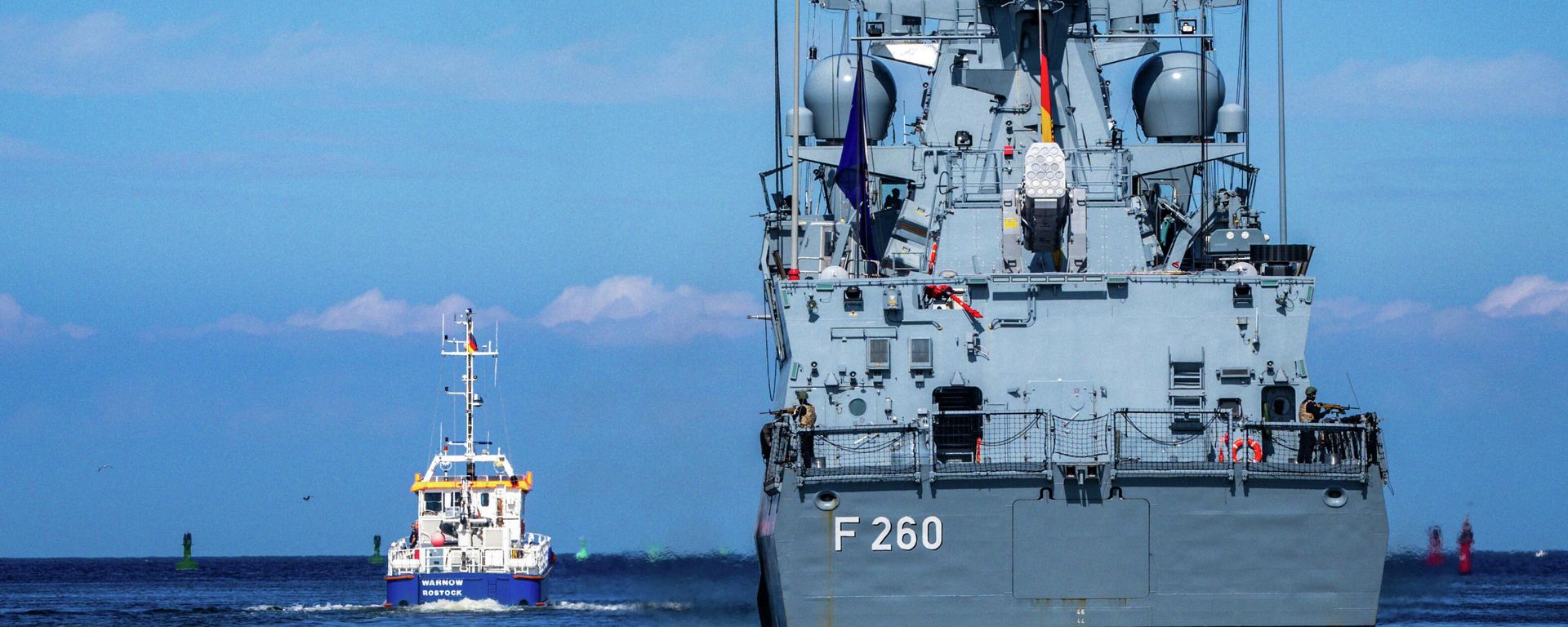 У рамках ваенных манеўраў Квадрыга-2025 у Літву па моры перакідваецца больш за 1000 адзінак ваеннай тэхнікі - Sputnik Беларусь, 1920, 20.11.2025