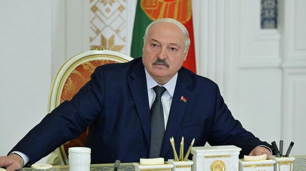 Президент Беларуси Александр Лукашенко - Sputnik Беларусь