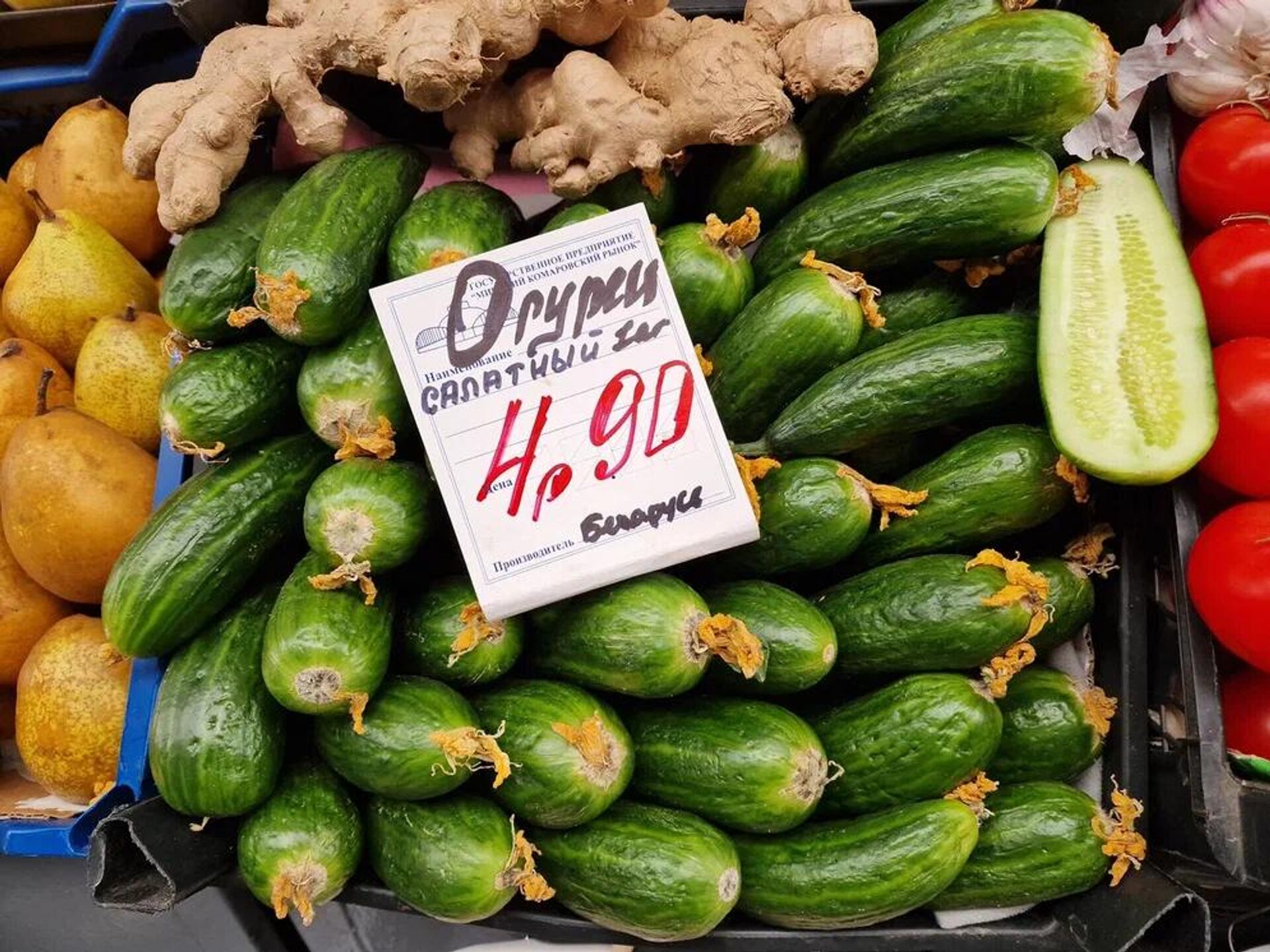 Огурцы Огурцы - Sputnik Беларусь, 1920, 20.11.2025