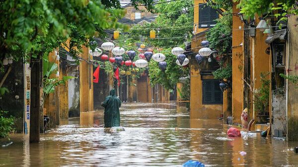 Наводнение во Вьетнаме - Sputnik Беларусь