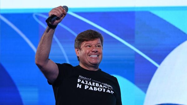 Спортивный журналист Дмитрий Губерниев  - Sputnik Беларусь