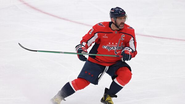 Расійскі нападаючы і капітан каманды Вашынгтон Кэпіталз Аляксандр Авечкін - Sputnik Беларусь