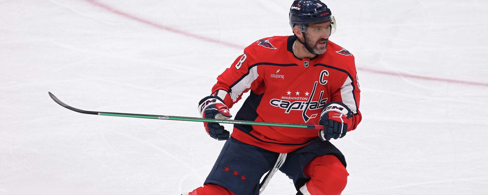 Расійскі нападаючы і капітан каманды Вашынгтон Кэпіталз Аляксандр Авечкін - Sputnik Беларусь, 1920, 21.11.2025