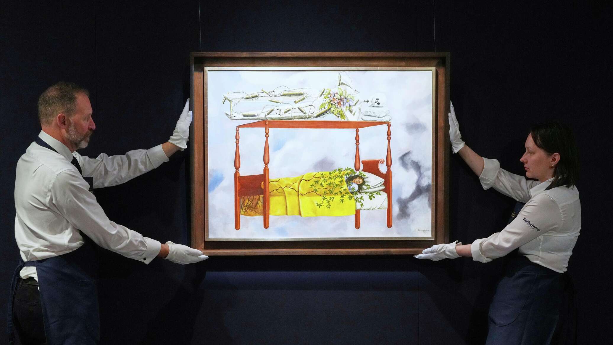 Картина Фриды Кало установила рекорд цены для женщин-художниц