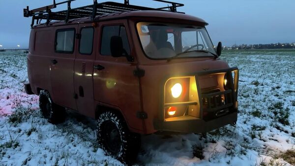 Беспилотную буханку собрали специально для СВО (видео) - Sputnik Беларусь