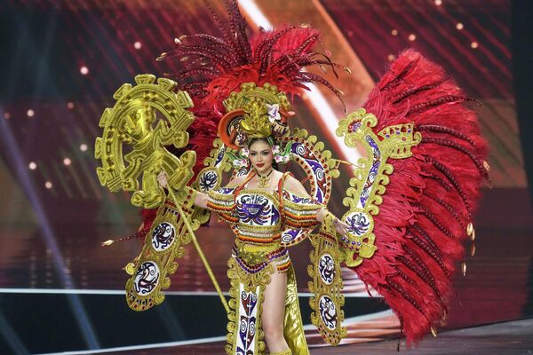 &quot;Мисс Панама&quot; Мирна Кабаллини. - Sputnik Беларусь