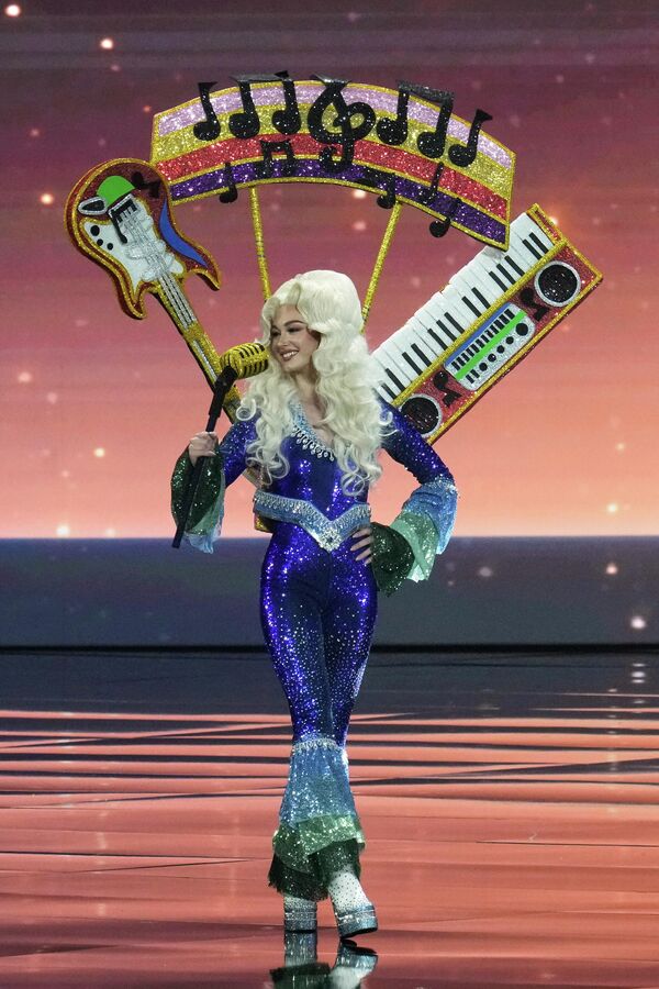 &quot;Мисс Швеция&quot; Даниэлла Лундквист. - Sputnik Беларусь