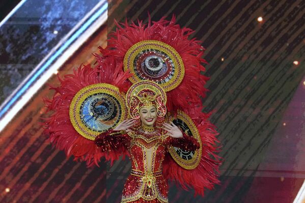 &quot;Мисс Швейцария&quot; Наима Акоста. - Sputnik Беларусь