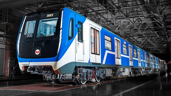 Вагон метро Минск 2024  - Sputnik Беларусь