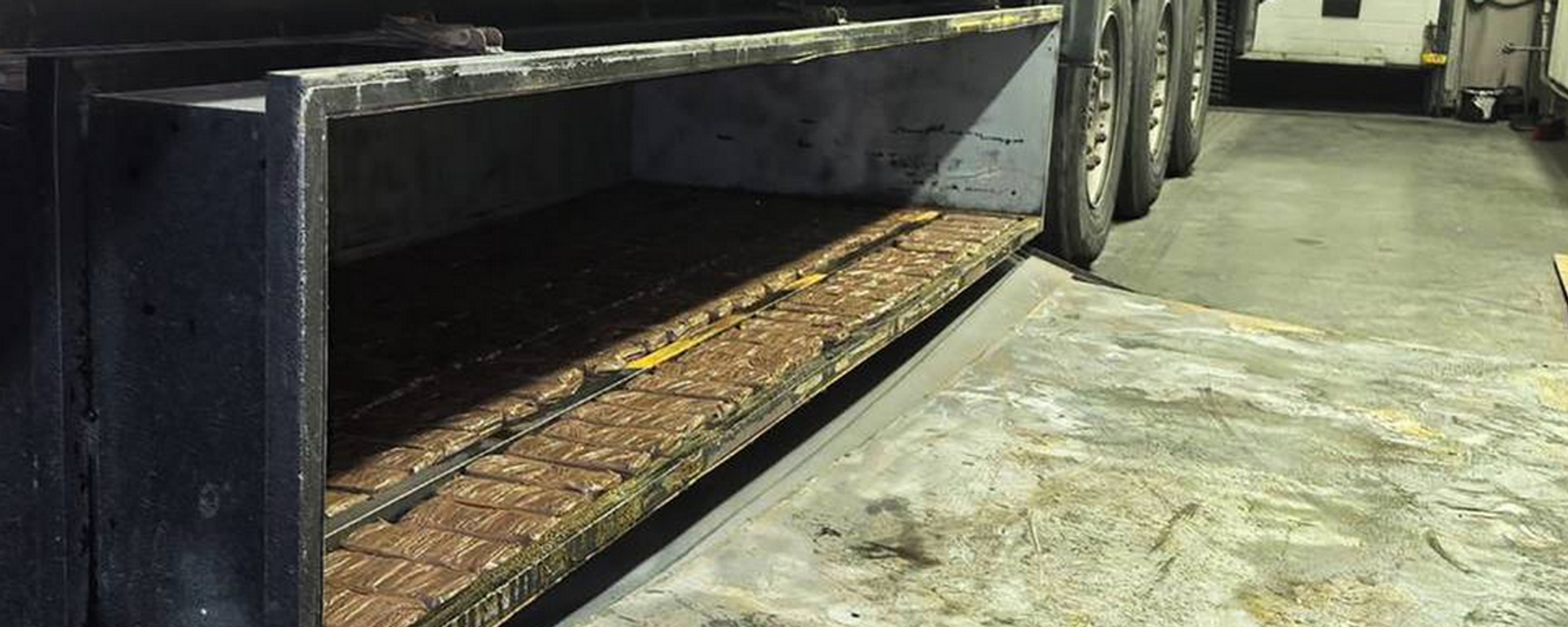 Брикеты со спрессованным веществом пытались ввезти из Польши в Беларусь - Sputnik Беларусь, 1920, 21.11.2025