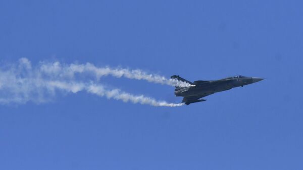 Индийский истребитель Tejas - Sputnik Беларусь
