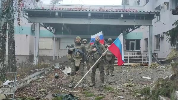 Минобороны РФ опубликовало видео освобожденного Купянска - Sputnik Беларусь