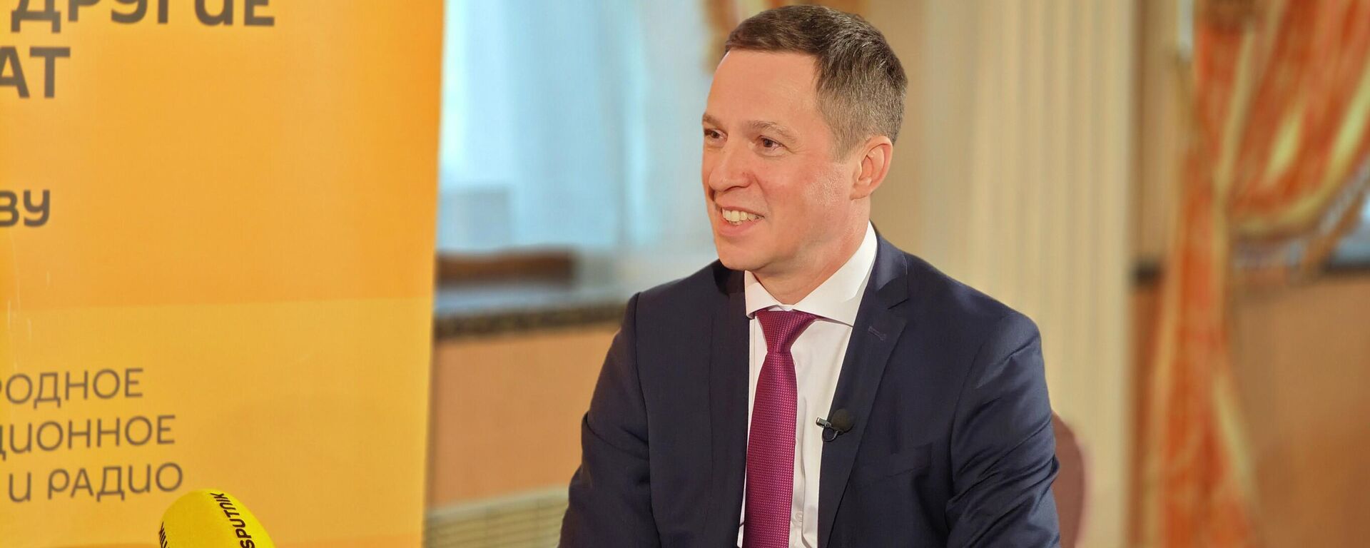 Намеснік прэм’ер-міністра ўрада Карэліі Алег Ермалаеў - Sputnik Беларусь, 1920, 24.11.2025