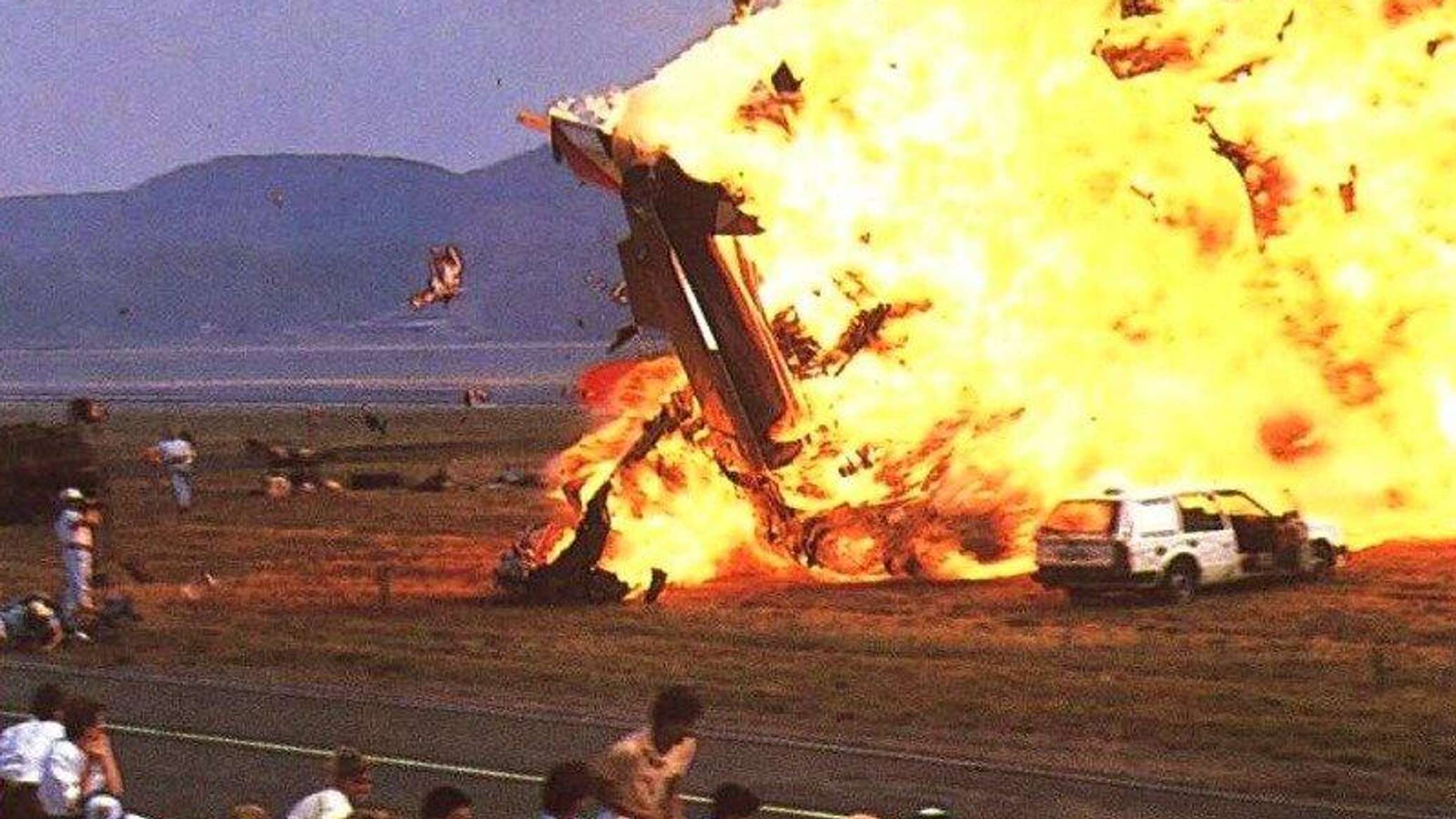 Гибель на глазах у публики: самые ужасные катастрофы на авиашоу (фото)