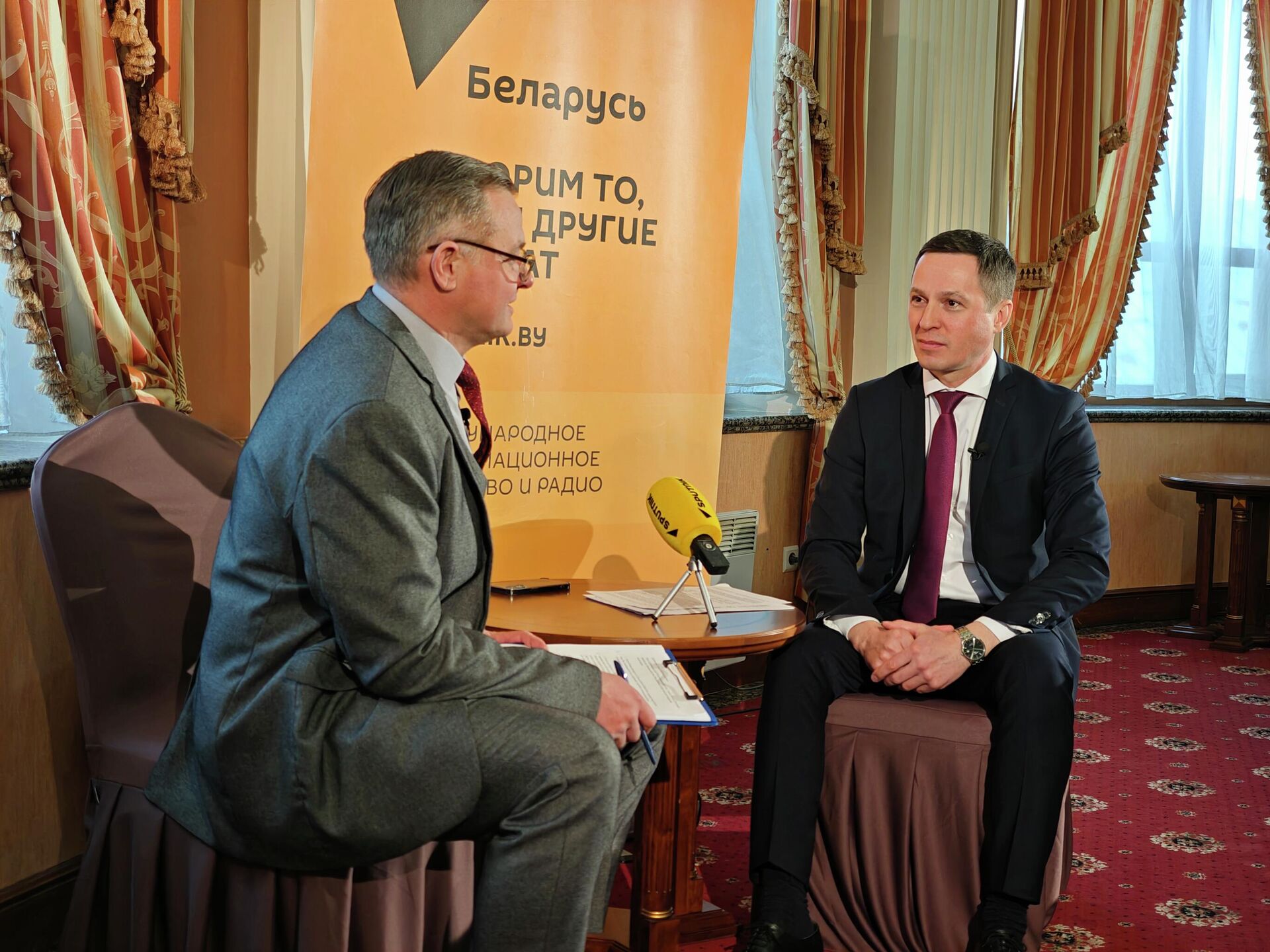 Интервью заместителя премьер-министра правительства Республики Карелия Олега Ермолаева