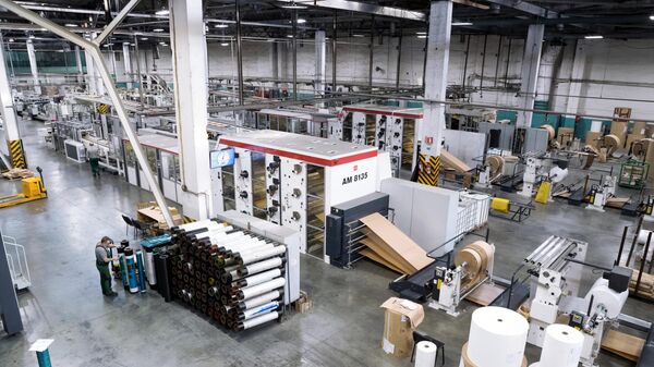 Целлюлозно-бумажный комбинат - Sputnik Беларусь