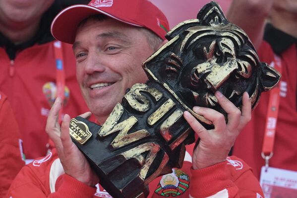 ...і праз 10 гадоў у скарбонцы каманды з’явілася першая ўзнагарода за &quot;золата&quot; ралі-рэйду... - Sputnik Беларусь