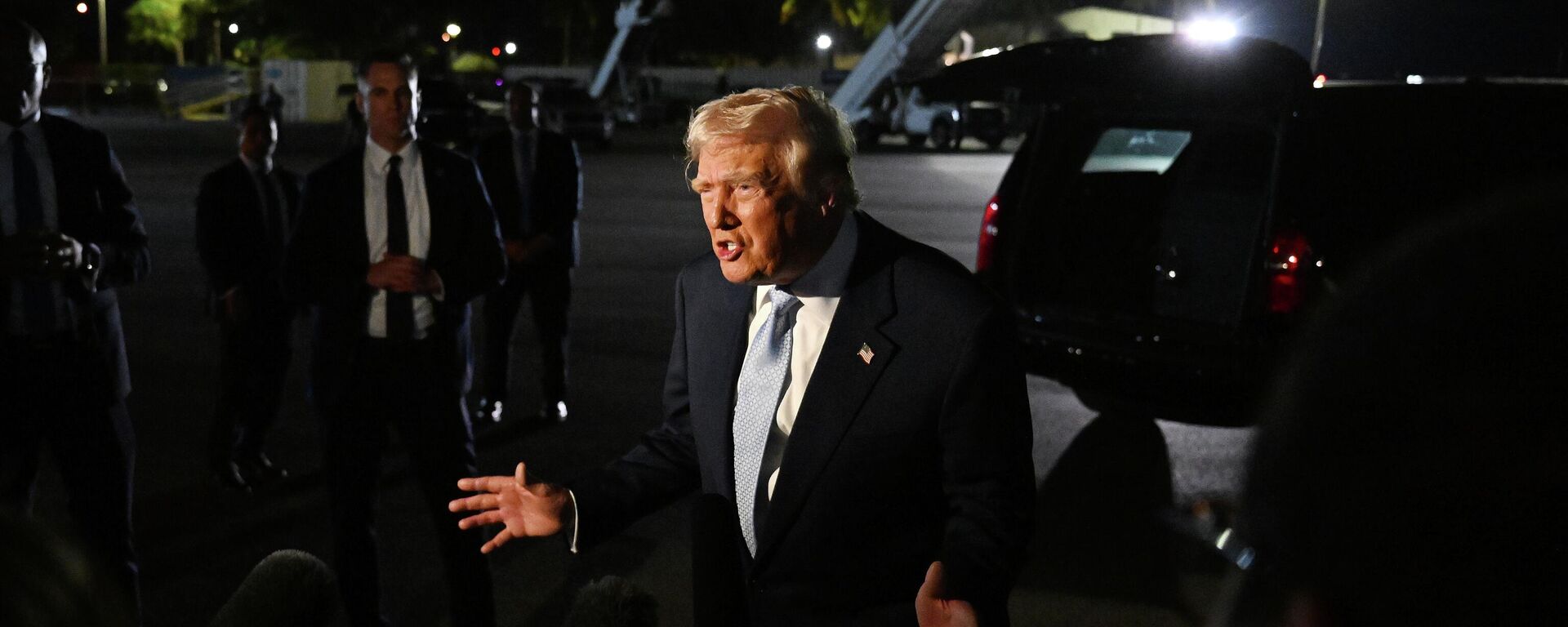 Президент США Дональд Трамп