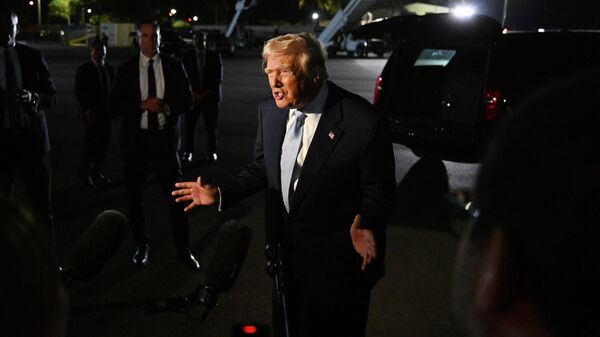 Президент США Дональд Трамп - Sputnik Беларусь