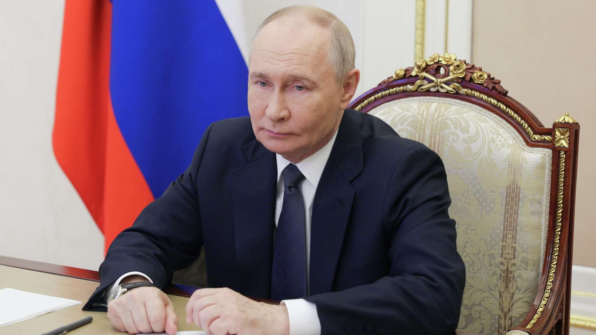 Путин: план США по Украине публично не обсуждался Путин: план США по Украине публично не обсуждался