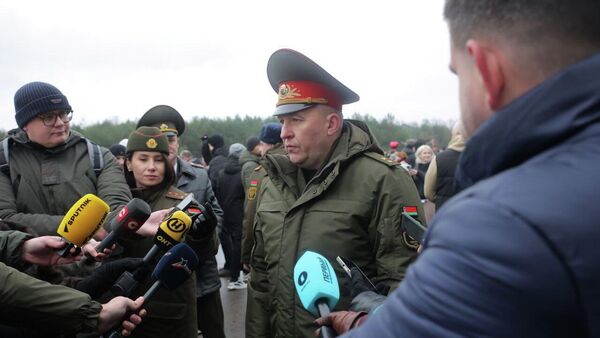 Министр обороны Беларуси Виктор Хренин - Sputnik Беларусь