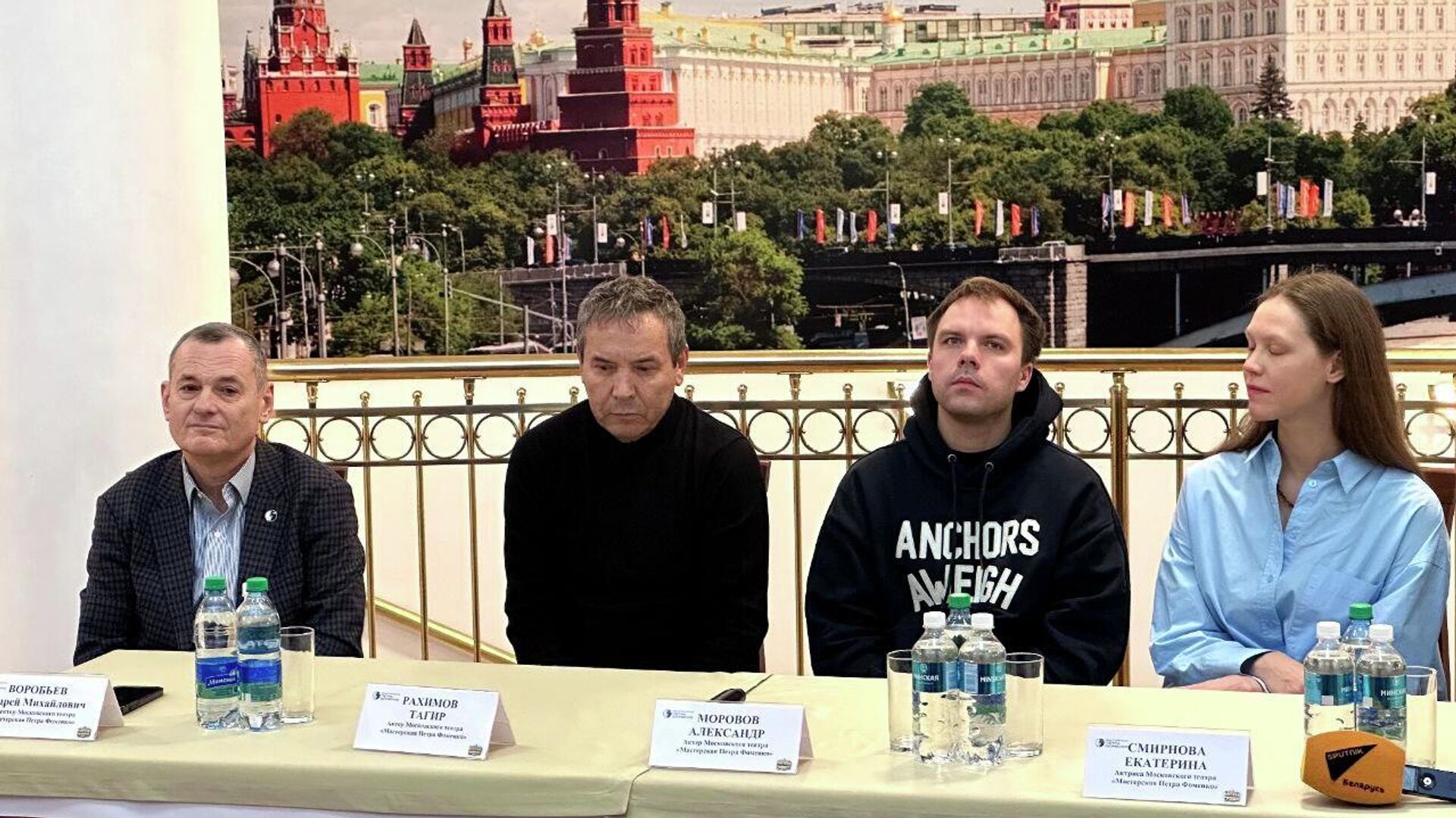 Директор театра студии Мастерская Петра Фоменко Андрей Воробьев подвел итоги гастролей в Беларуси  - Sputnik Беларусь, 1920, 24.11.2025