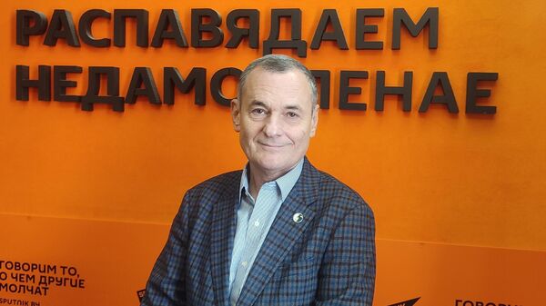 Директор театра студии Мастерская Петра Фоменко Андрей Воробьев - Sputnik Беларусь