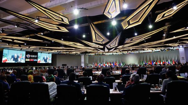 Саммит G20 - Sputnik Беларусь