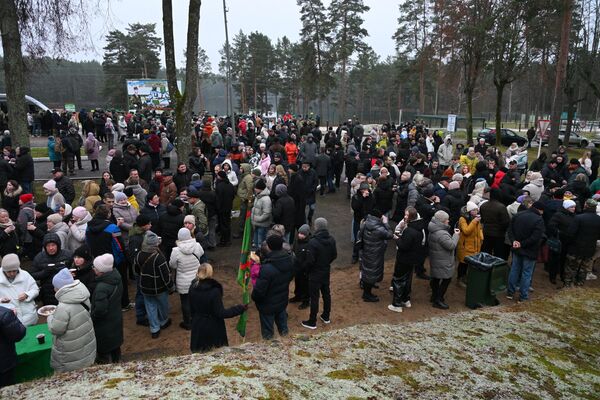 В Полоцком погранотряде новобранцы приняли военную присягу  - Sputnik Беларусь