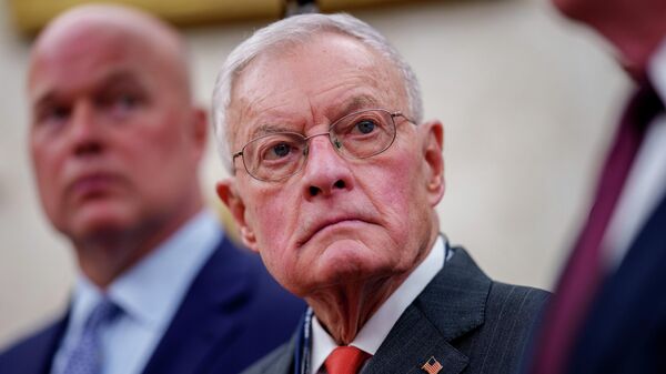 Спецпосланник президента США Кит Келлог - Sputnik Беларусь