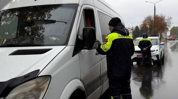 ГАИ проводит профилактические мероприятия - Sputnik Беларусь