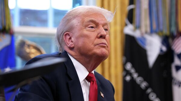 Президент США Дональд Трамп - Sputnik Беларусь