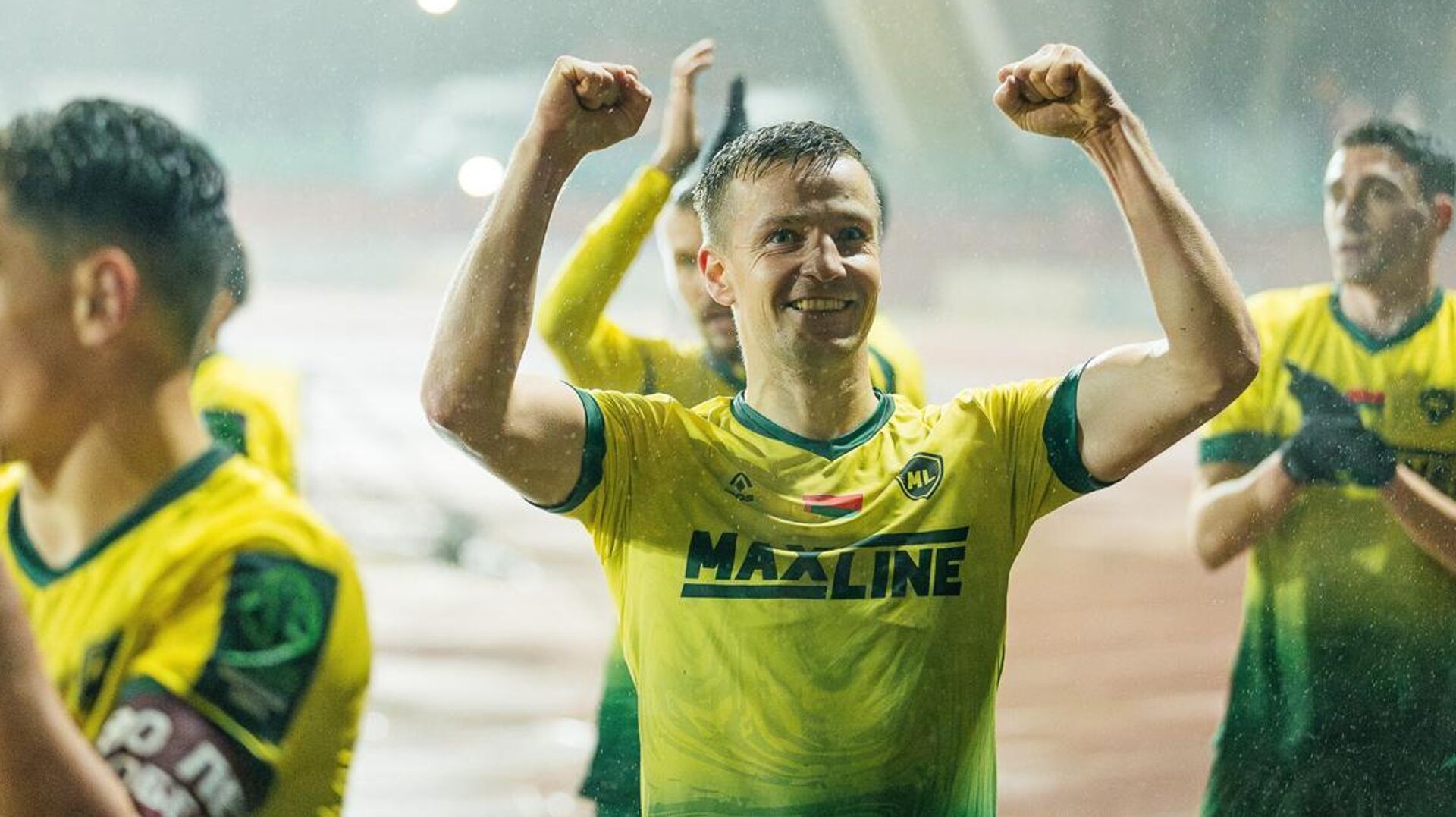 Игроки ФК МЛ Витебск