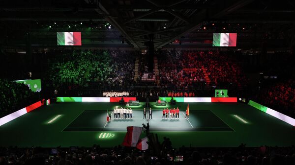 Сборная Италии на Кубке Дэвиса - Sputnik Беларусь