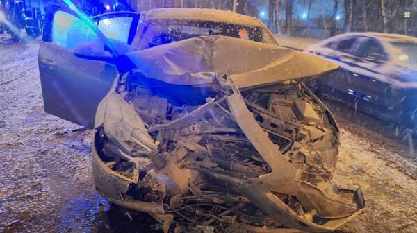 На месте ДТП - Sputnik Беларусь