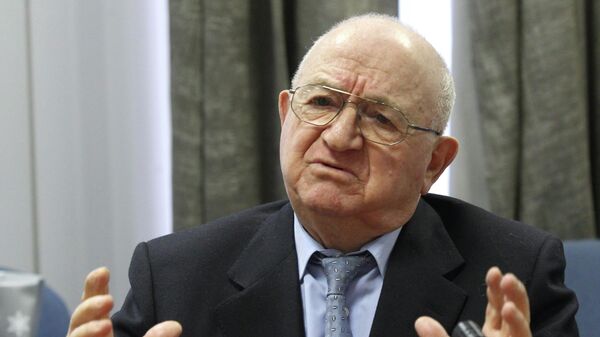 Ветеран футбола Никита Симонян - Sputnik Беларусь