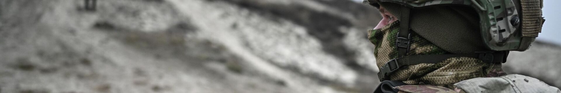 Отработка боевого слаживания военнослужащими 164-й мотострелковой бригады - Sputnik Беларусь, 1920