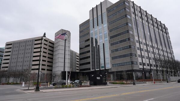 Здание DOGE   - Sputnik Беларусь