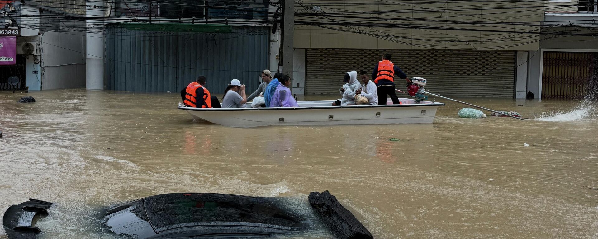 Наводнение в Таиланде