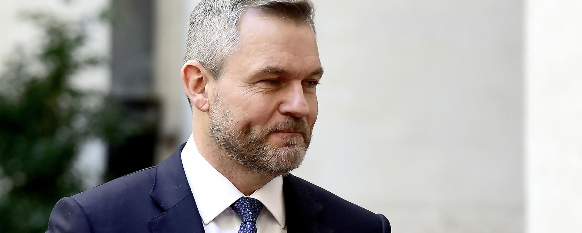 Президент Словакии Петер Пеллегрини